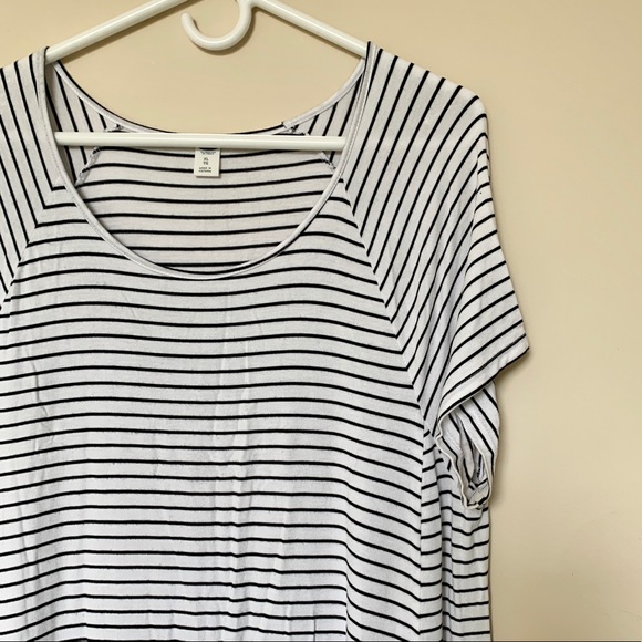 Striped swing dress - Picture 1 of 3